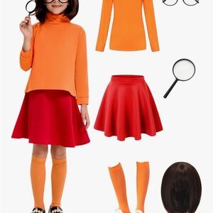 Velma from scooby doo costume